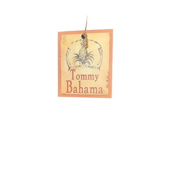 Tommy Bahama Islander Fronds 100% Silk Camp Size XL Blue Floral Tropical NWT - Picture 6 of 7